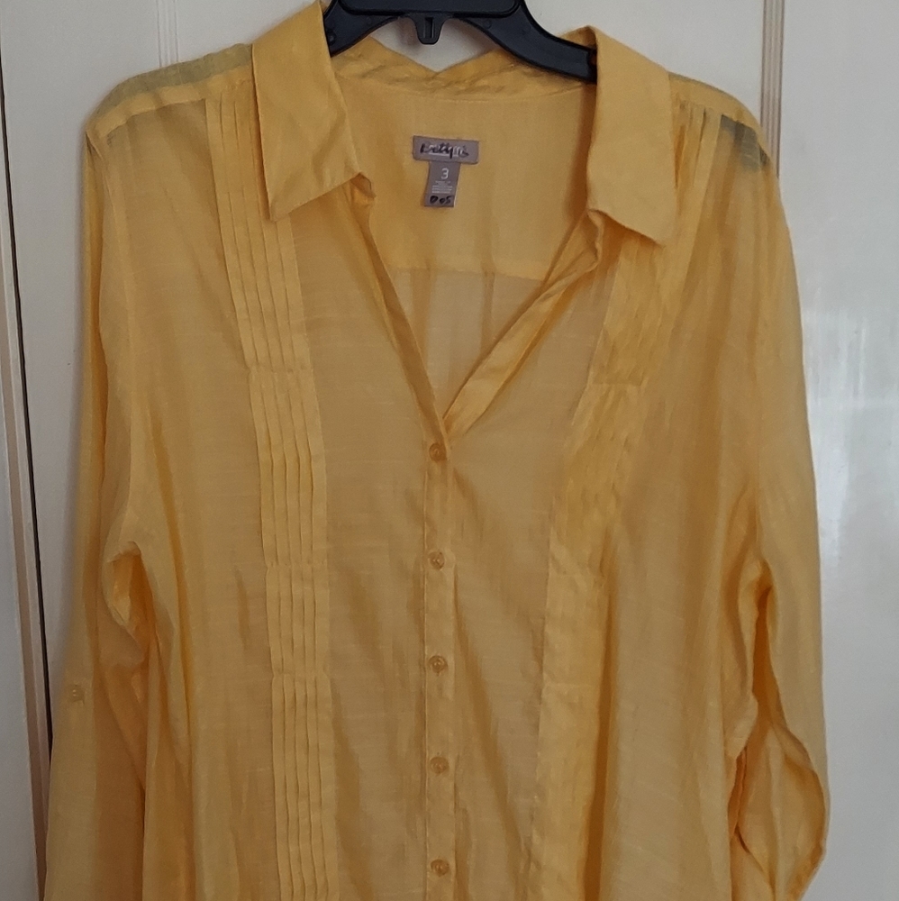 Women's Blouse Size 3 (XL) by Chico's